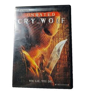 Cry Wolf DVD 2005 Movie NR Horror Slasher Julian Morris Lindy Booth Jon Bon Jovi